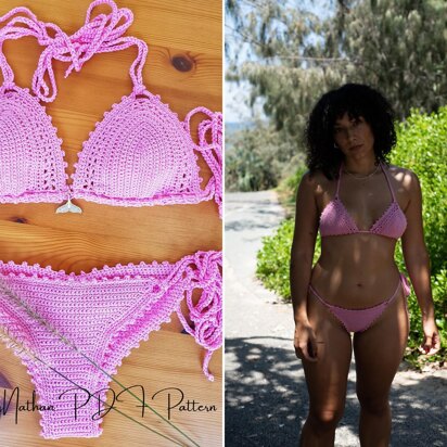 "Aphrodite" Bikini Bra & Bottom