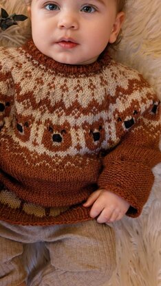 Beary Cozy Set - Sweater and Pants