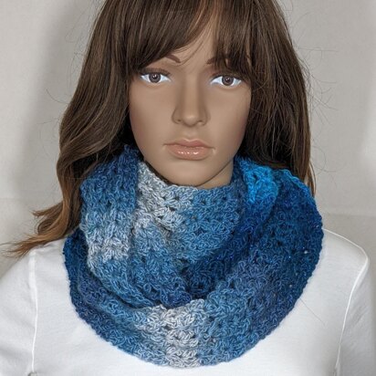 Winter Skies Infinity Scarf