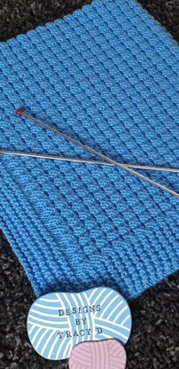 Noah baby blanket knitting pattern