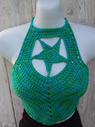 Estrella Bralette: Crochet pattern