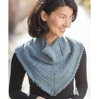 Thelonius Cowl in Cascade Yarns Friday Harbor - W749 - Downloadable PDF