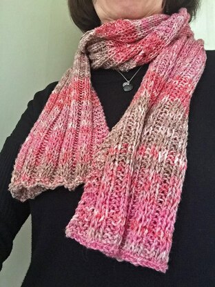 Slip Stitch Scarf