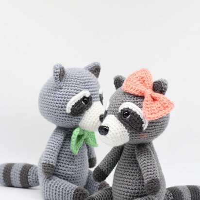 Rosita and Robbie Raccoon