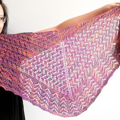 Willowdale Shawl