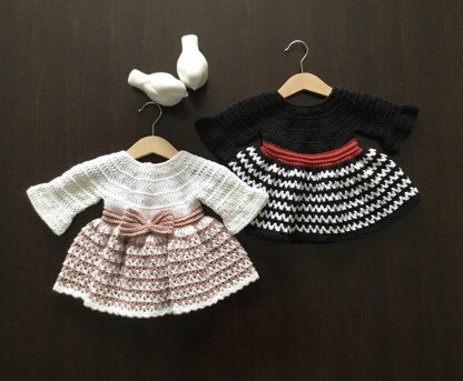 Mabel Baby Girl Dress N 470