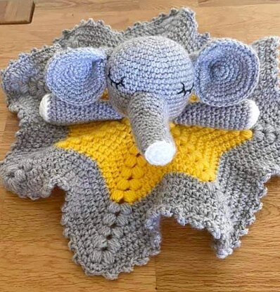 Elephant Star Lovey