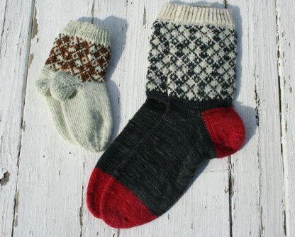 Mini Herrensocken