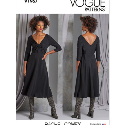 Vogue Sewing Misses' Dress by Rachel Comey V1967 - Sewing Pattern