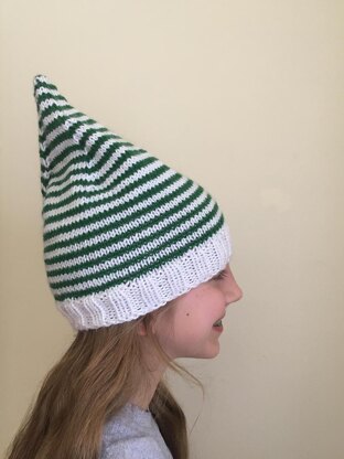 Mindy's Knit Elf Hat