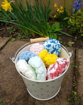 Reusable Crochet Water Balloons