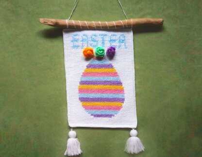 Easter Bunny And Egg Decor