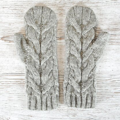 Hibernia Mittens