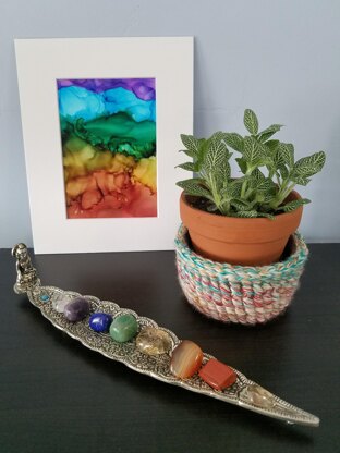 Simple Bolster Basket