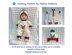 Rudolph Bodysuit and Hat (no 138)