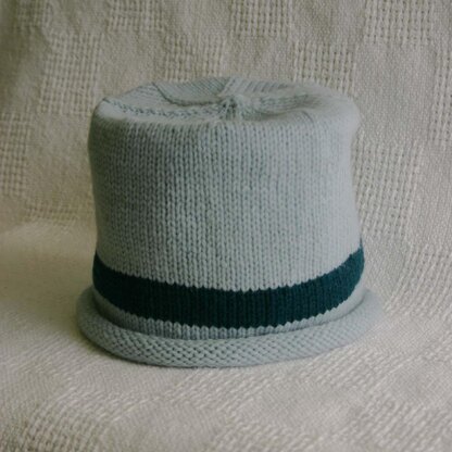 Basic Roll Brim Hat