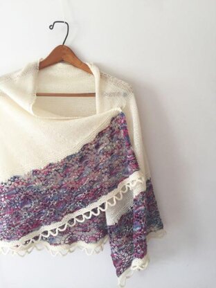 Maypole Shawl