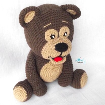 Amigurumi Bear Toy Crochet Pattern