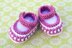 Little Stars Baby Booties