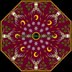 Holiday Tree Skirt - Winter Solstice