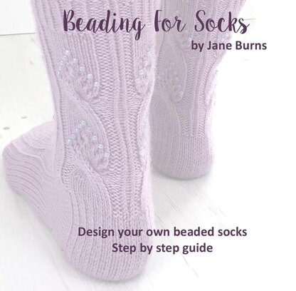 Design your own beaded socks