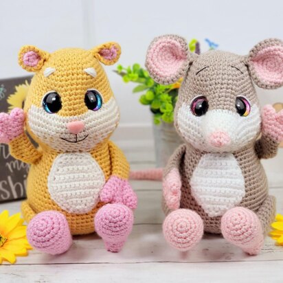 240 Free Stuffed Animal Crochet/Knit Patterns ideas