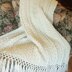 Irish Wedding Aran Afghan