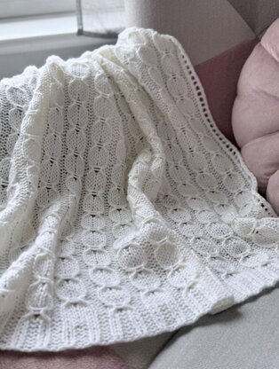 Blossom Lullaby Baby Blanket