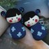 Little Mikko crochet doll