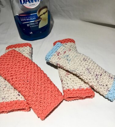 Smocked Dishcloths