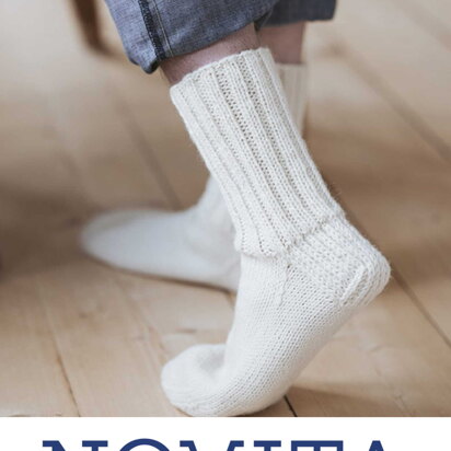 Basic Socks in Novita 7 Veljestä - Downloadable PDF