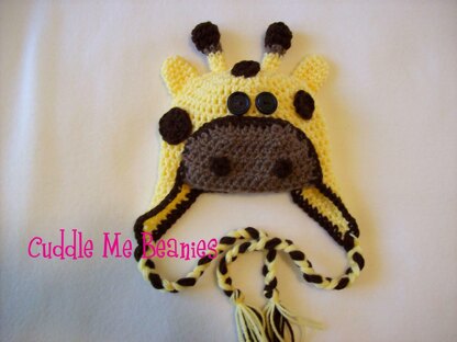 Giraffe Beanie