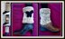 1024 - Set legwarmers and fingerless gloves