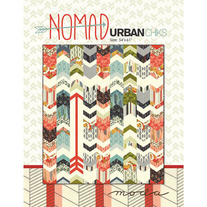Moda Fabrics Nomad Quilt - Downloadable PDF