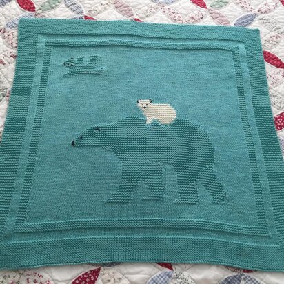 Nanook Baby Blanket