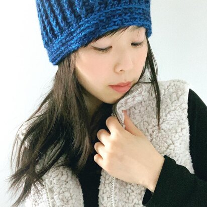 Briar Blue Beanie