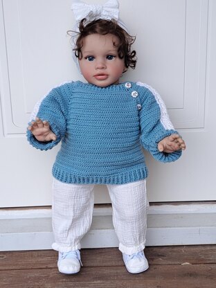 Celtic Baby Sweater
