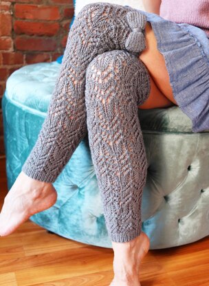"Lace For Days" Leg Warmers