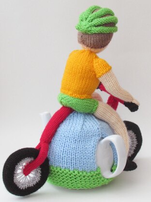 Cyclist Tea Cosy