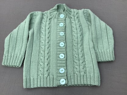 Toddler cardigan