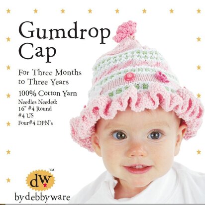 GUMDROP HAT