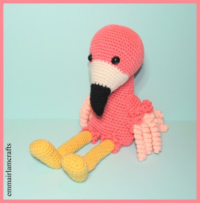 Flamingo Crochet Pattern