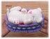 Sleeping Kitten in Cradle Crochet Pattern