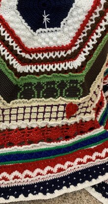 Songs of the Season Tree Skirt