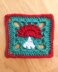 Toadstool Granny Square
