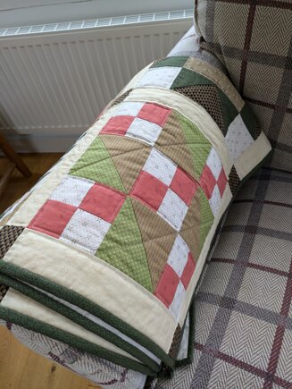 Nine Block Sampler Quilt #5