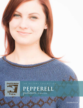 Pepperell Pullover in Juniper Moon Gabriella - Downloadable PDF