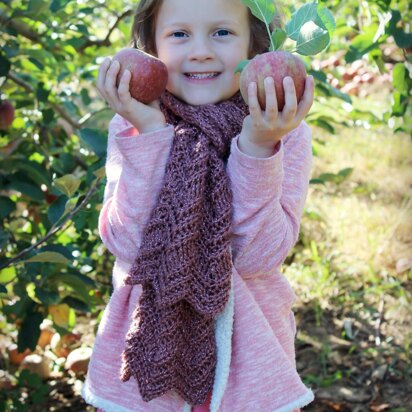 Apple-Picking Scarf