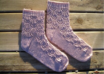 Freya Lace Socks