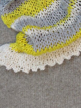 Who Dat Summer Shawl